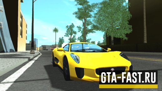 Автомобиль Jaguar C-X75 для GTA: San Andreas