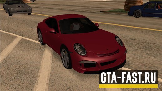 Автомобиль RUF GT8 для GTA: San Andreas
