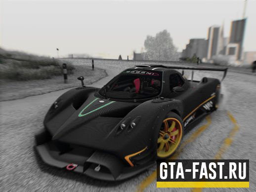 Автомобиль Pagani Zonda для GTA: San Andreas