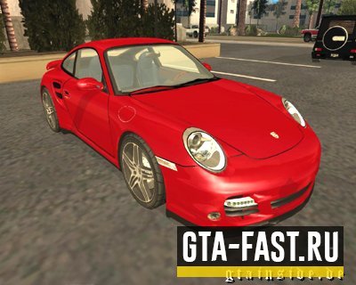 Автомобиль Porsche 911 для GTA: San Andreas