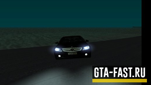 Автомобиль Mercedes Benz c180 для GTA: San Andreas