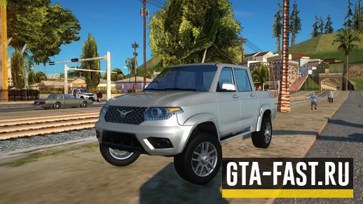 Автомобиль UAZ Patriot для GTA: San Andreas