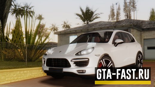 Автомобиль Porshe Cayenne 2015 для GTA: San Andreas
