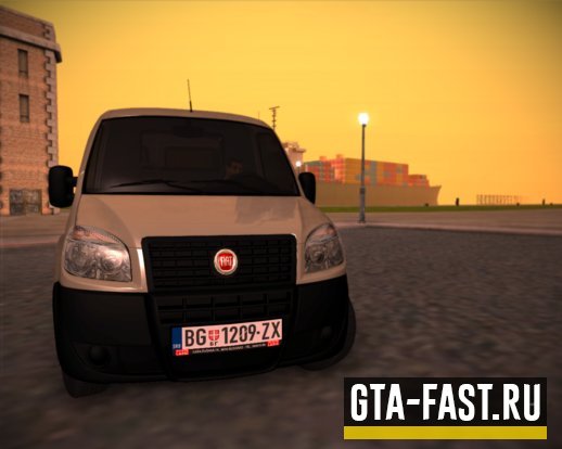 Автомобиль Fiat Doblo  для GTA: San Andreas