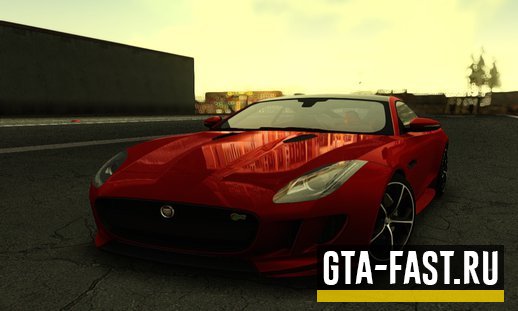 Автомобиль Jaguar F Type для GTA: San Andreas