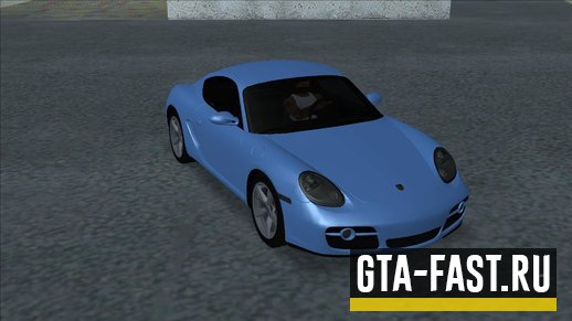 Автомобиль Porsche Cayman S для GTA: San Andreas