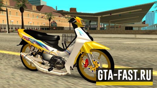 Мотоцикл Yamaha F1ZR для GTA: San Andreas