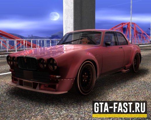 Автомобиль Jaguar Broadspeed для GTA: San Andreas