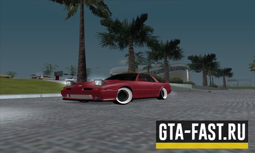 Автомобиль Toyota Supra MK3 для GTA: San Andreas