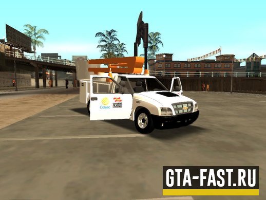 Автомобиль Chevrolet S10 для GTA: San Andreas