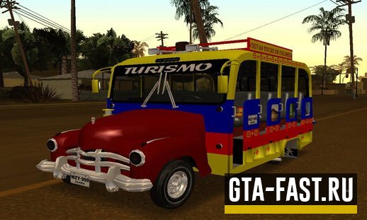 Автомобиль GMC 3100 для GTA: San Andreas