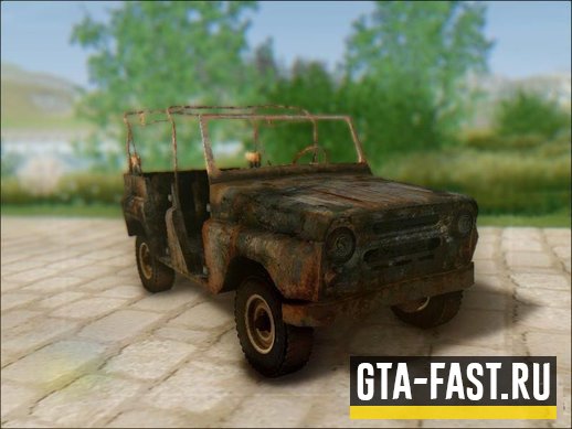Автомобиль UAZ 469 для GTA: San Andreas