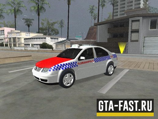 Автомобиль Volkswagen Bora Taxi для GTA: San Andreas