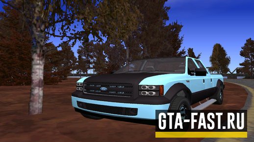 Автомобиль Ford F-250 для GTA: San Andreas
