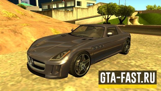 Автомобиль Benefactor Surano GT из GTA5 для GTA: San Andreas