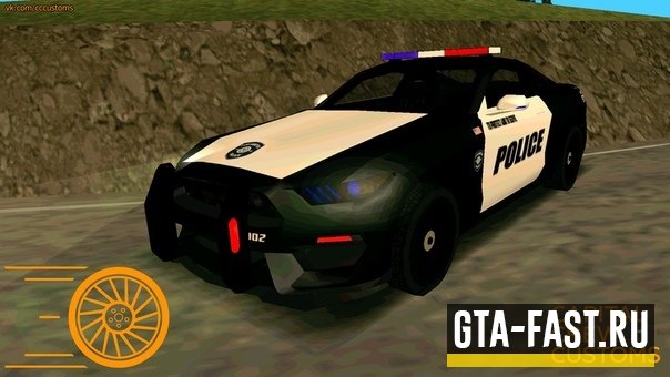 Автомобиль Ford Shelby для GTA: San Andreas