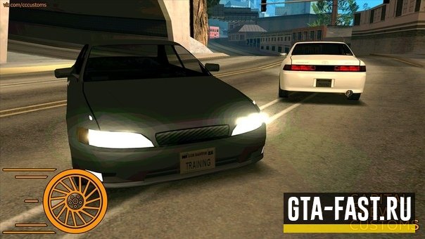 Автомобиль Toyota Mark 2 для GTA: San Andreas