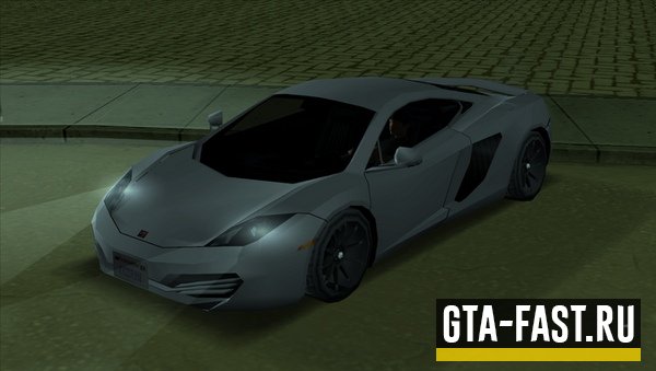 Автомобиль McLaren MP4-12C для GTA: San Andreas