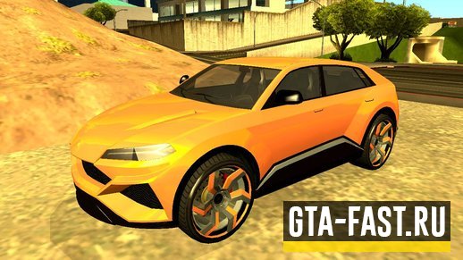 Автомобиль GTA5 Pegassi Toros для GTA: San Andreas