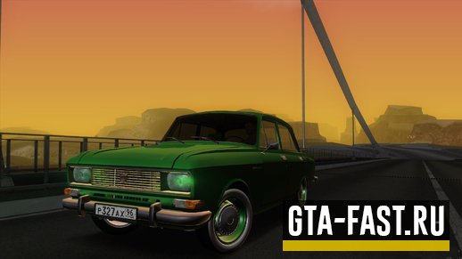 Автомобиль AZLK 2140 для GTA: San Andreas
