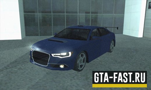 Автомобиль Audi A6 для GTA: San Andreas