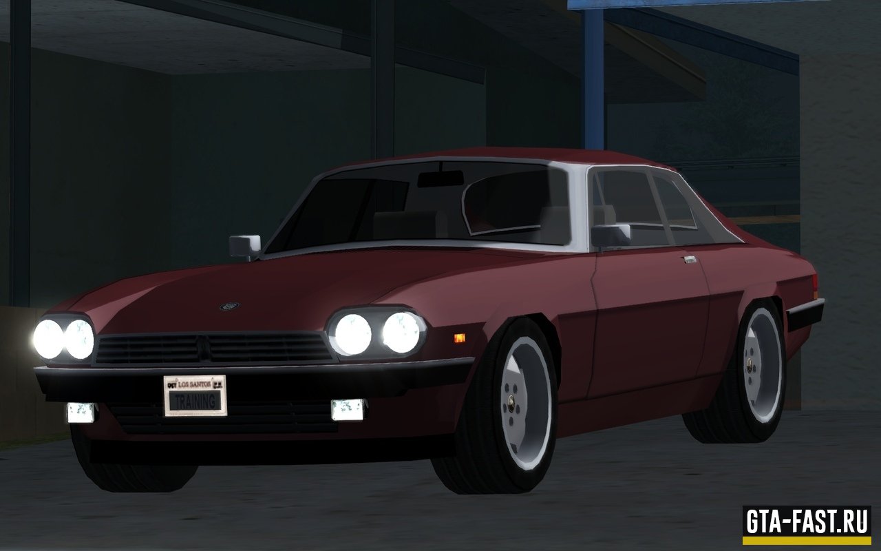 Автомобиль Jaguar XJ-S для GTA: San Andreas