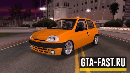 Автомобиль Renault Clio для GTA: San Andreas