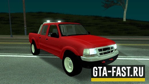 Автомобиль Ford Ranger для GTA: San Andreas