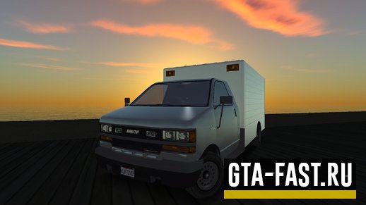 Автомобиль GTA5 BOXECAR для GTA: San Andreas