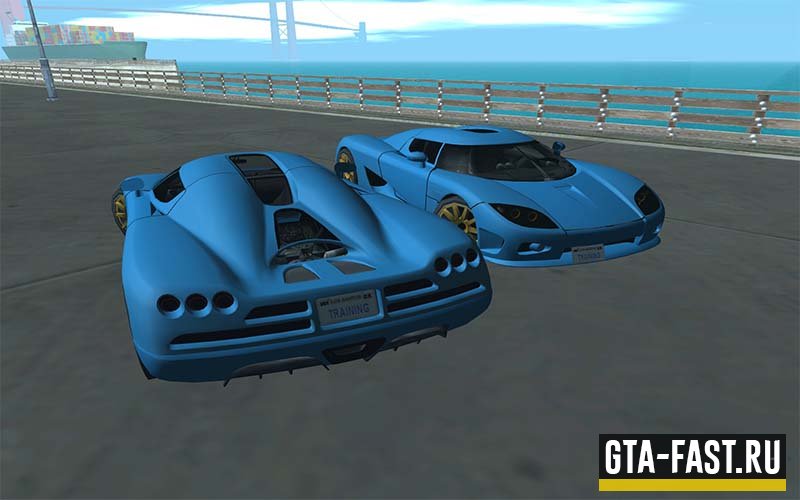Автомобиль ENTITY FX для GTA: San Andreas