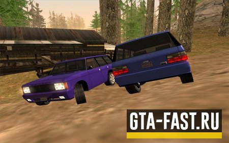 Автомобиль Huntley LQ для GTA: San Andreas