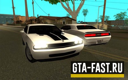 Автомобиль Dodge для GTA: San Andreas