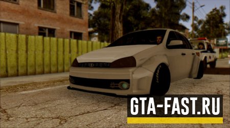 Автомобиль Lada Kalina Stance для GTA: San Andreas