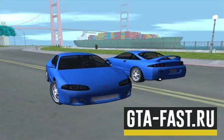Автомобиль MITSUBISHI ECLIPSE для GTA: San Andreas