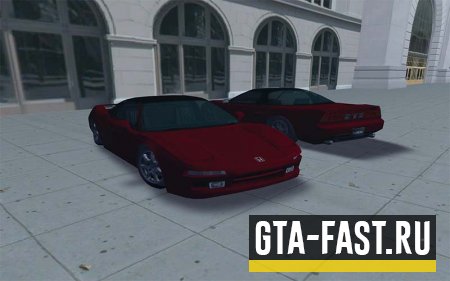 Автомобиль HONDA NSX для GTA: San Andreas