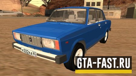 Автомобиль Lada 2105 для GTA: San Andreas