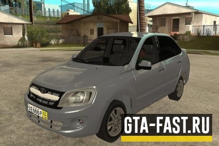 Автомобиль LADA Granta для GTA: San Andreas