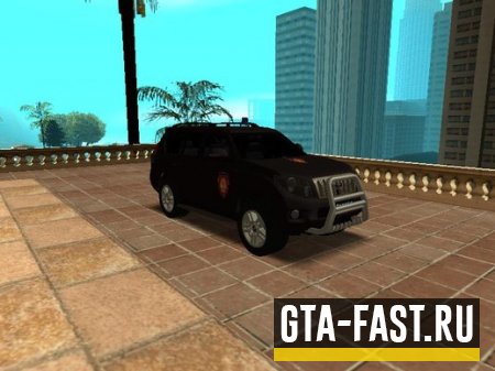 Автомобиль Toyota Land Cruiser J150 для GTA: San Andreas