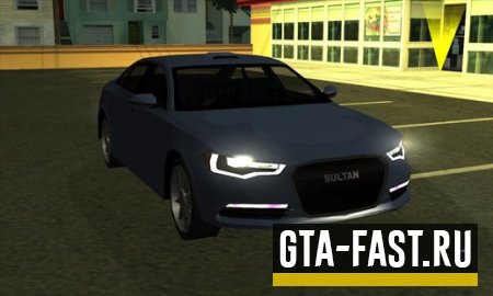 Автомобиль AUDI A6 LQ для GTA: San Andreas