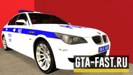 Автомобиль BMW M5 E60 для GTA: San Andreas