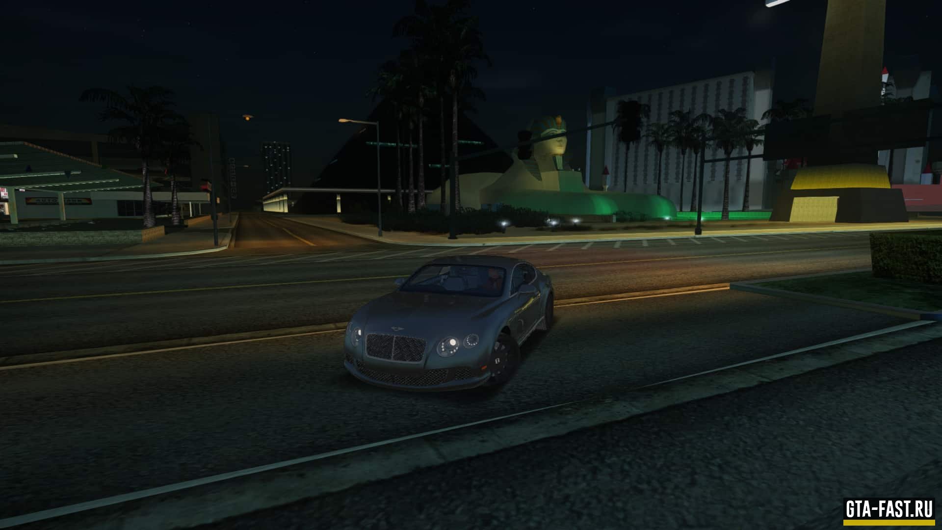 Автомобиль Bentley Continental для GTA: San Andreas