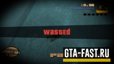 Мод Wasted для GTA: San Andreas