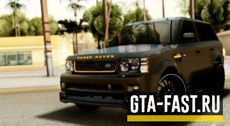 Автомобиль Range Rover для GTA: San Andreas