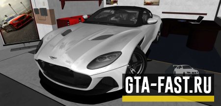 Автомобиль Aston Martin DBS Superleggera 2019 для GTA: San Andreas