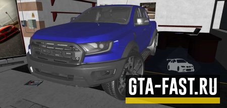 Автомобиль Ford Ranger Raptor 2019 для GTA: San Andreas