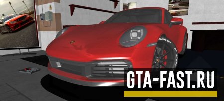 Автомобиль Porsche 911 Carrera S 2019 для GTA: San Andreas