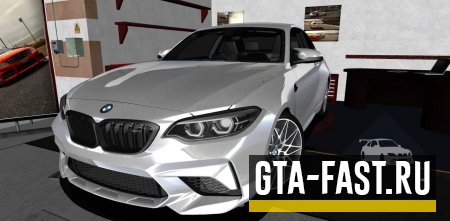 Автомобиль BMW M2 Competition Coupe 2019 для GTA:  San Andreas