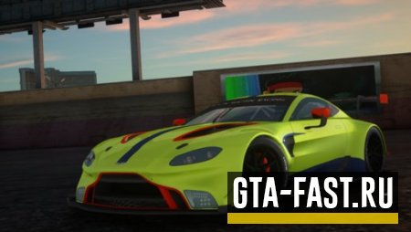 Автомобиль 2018 Aston Martin для GTA: San Andreas