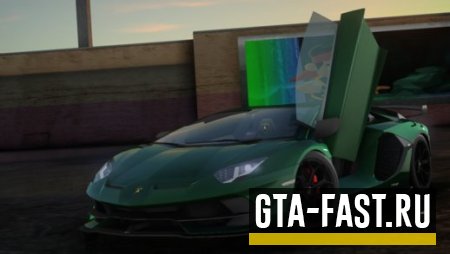 Скачать Lamborghini Aventador для GTA: San Andreas