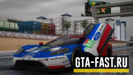 Скачать Ford GT для GTA: San Andreas